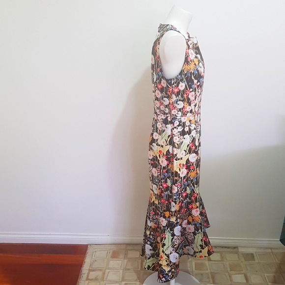Peter Pilotto size 14 floral dress - Picture 3 of 6